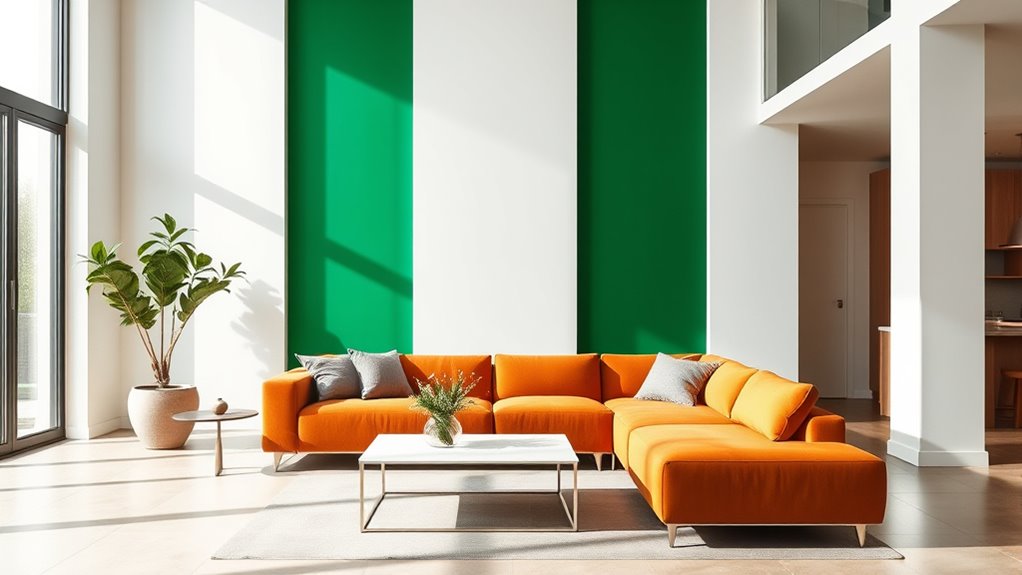 use neutral accents effectively
