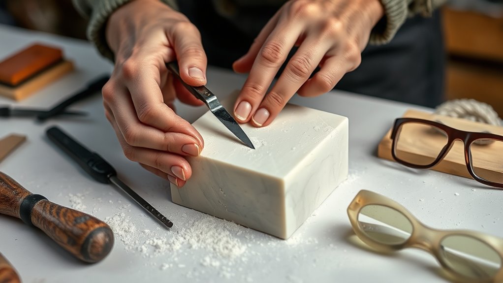 use proper safety gear