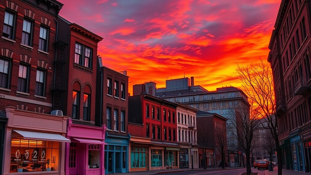 use vibrant color strategically