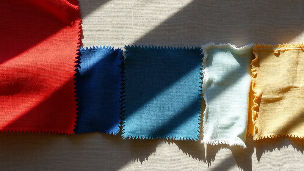 uv rays cause fading