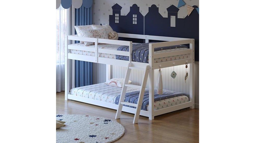 vantic low bunk bed