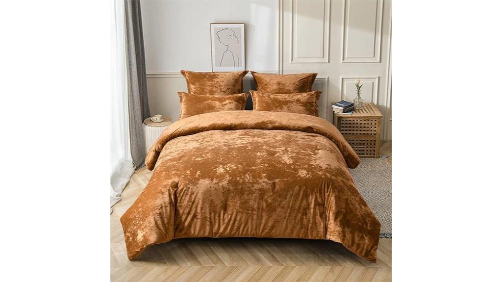 velvet queen comforter set