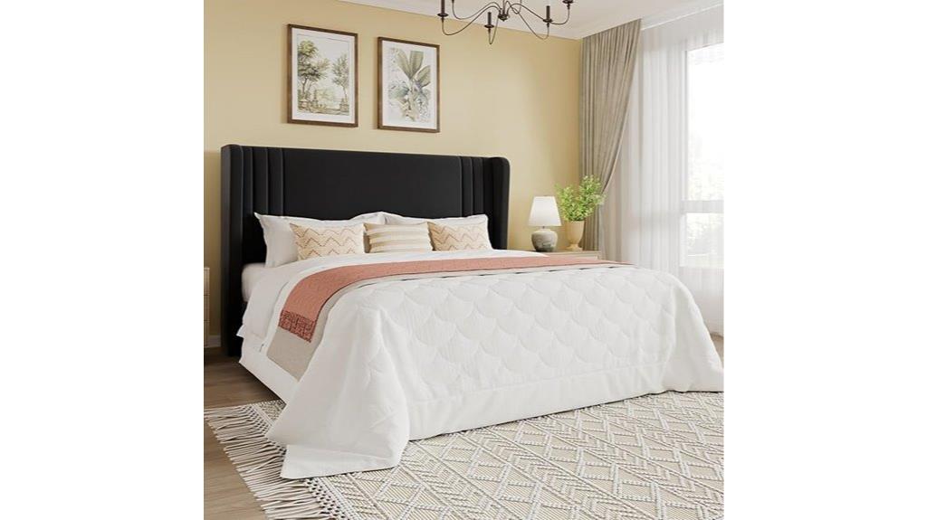 velvet queen platform bed