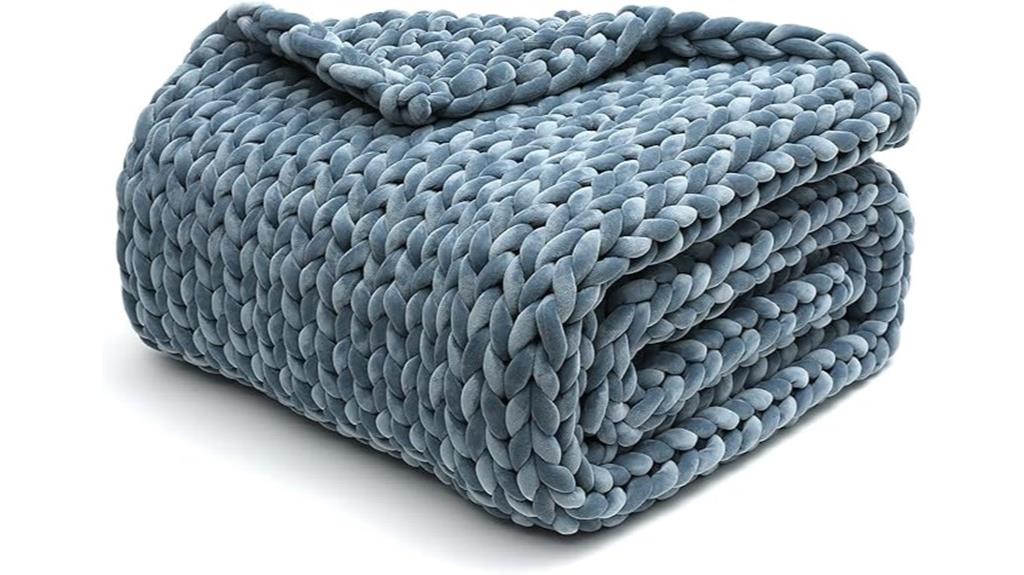 velvet weighted blanket