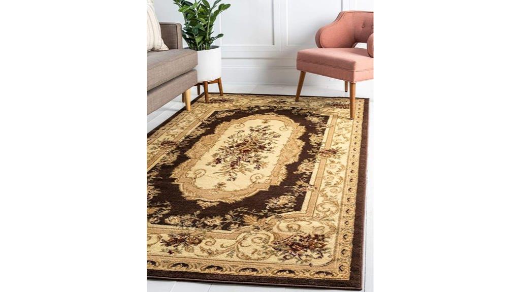 versailles collection area rug