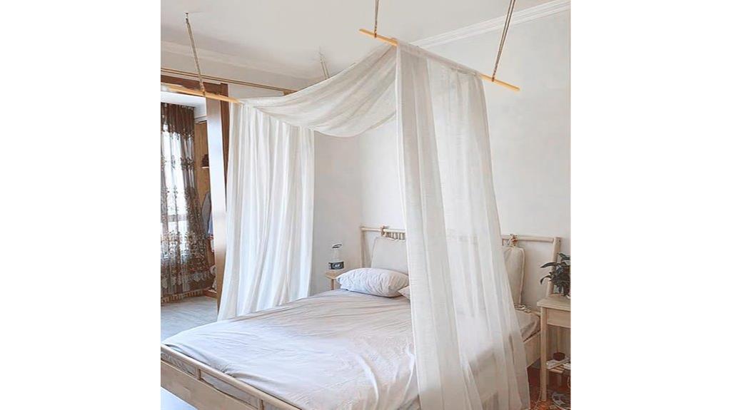 versatile bed canopy sizes
