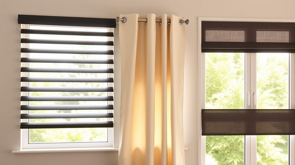 versatile energy efficient window shades