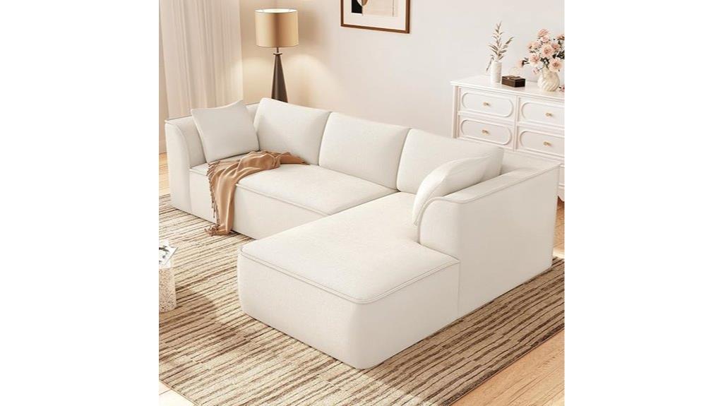 vesgantti 106 cloud sectional