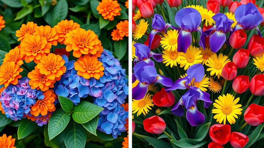 vibrant balanced color schemes