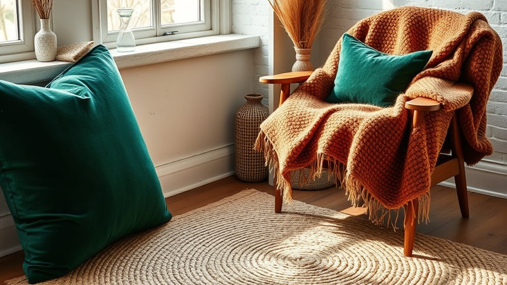 vibrant natural material patterns