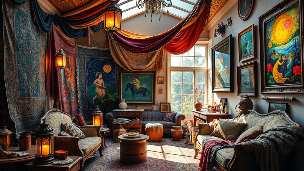 vibrant symbolic cultural richness