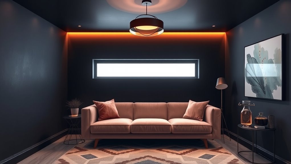 vibrant vintage wall art