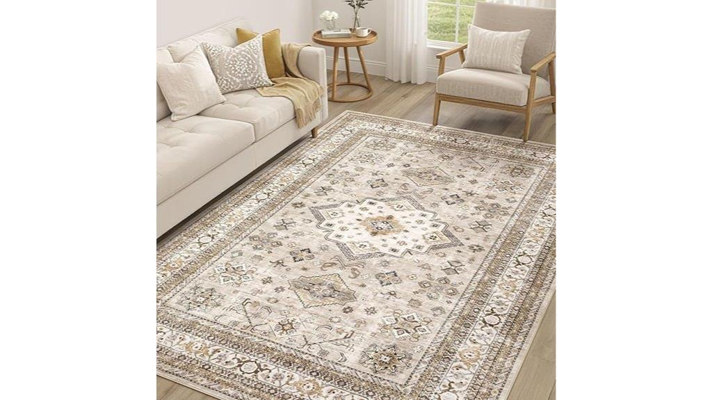 vintage 5x7 living rug