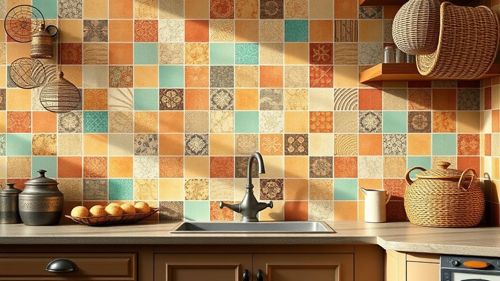 vintage eclectic boho blend