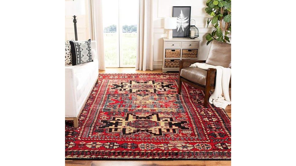 vintage hamadan area rug