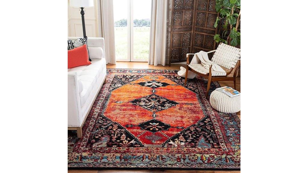 vintage hamadan rug