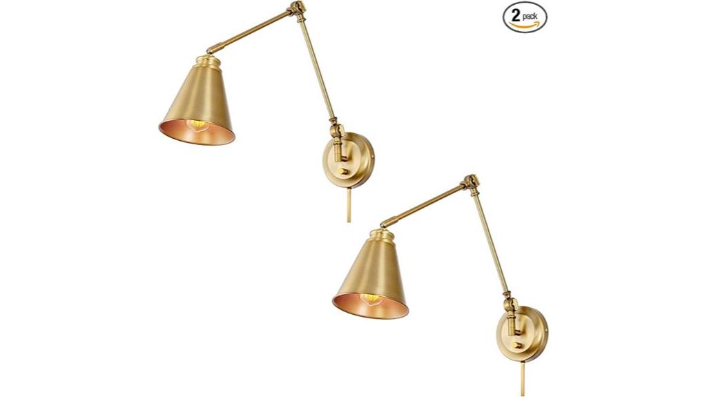 vintage industrial wall lamps