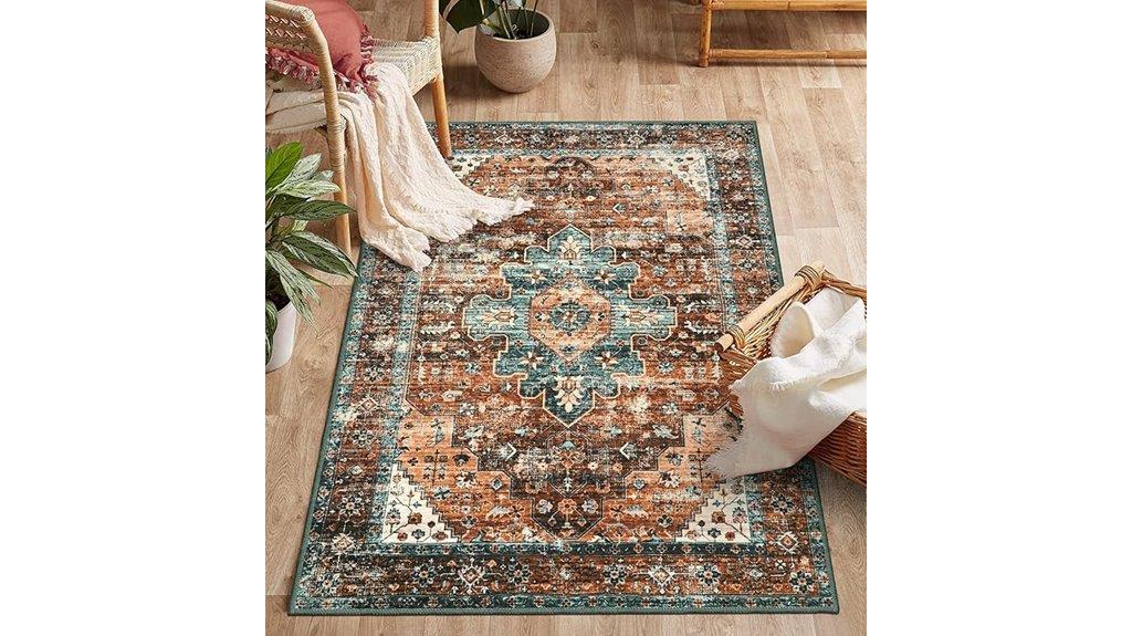 vintage rug 3x5