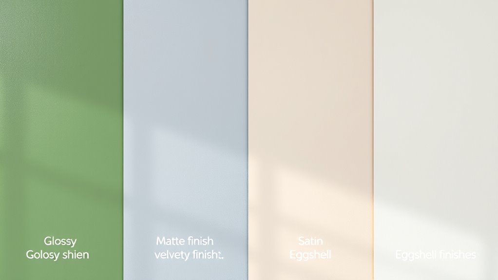 visual paint finish examples