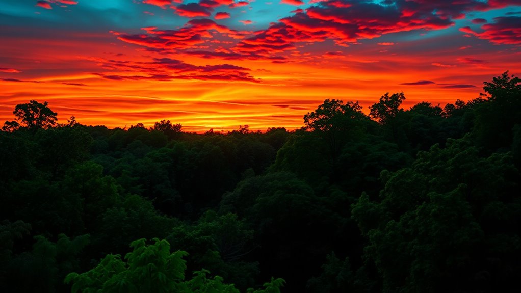 vivid colors create impact