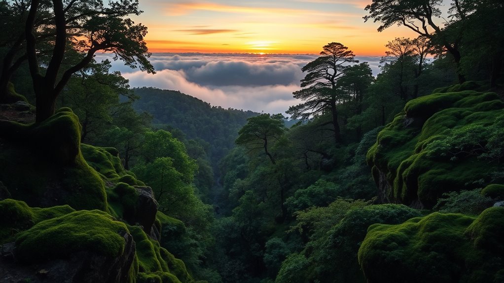 vivid versus pale hues