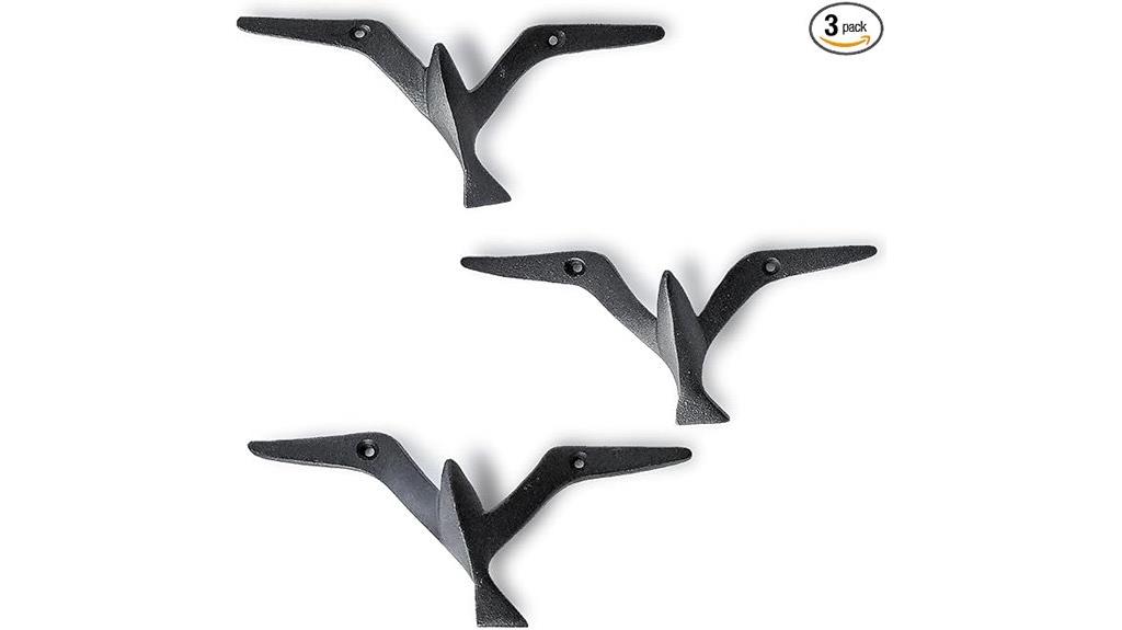 wall mounted coat hooks