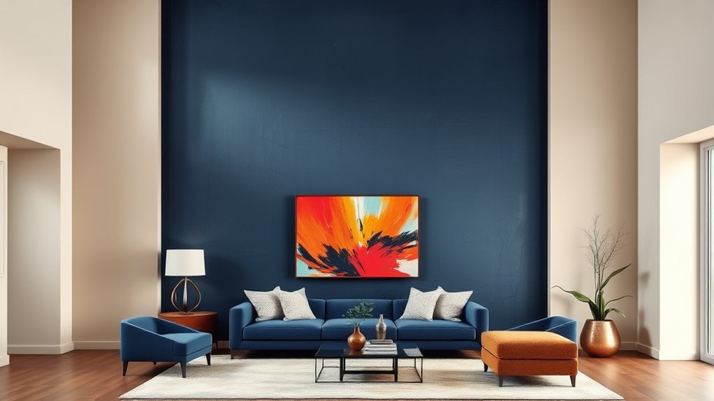 wall size specific color techniques