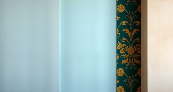 wall surface treatment choices