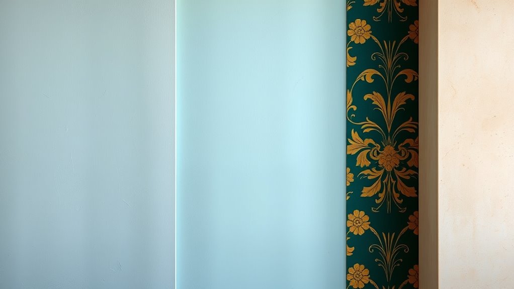 wall surface treatment choices