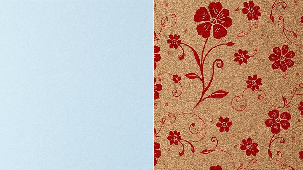 wallcoverings vs paint durability