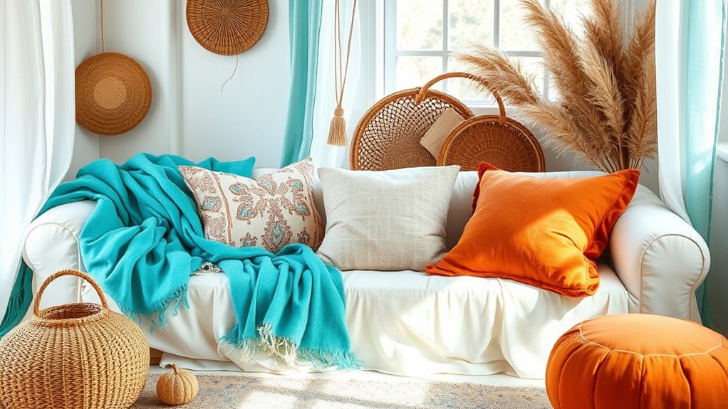 warm earthy seasonal decor