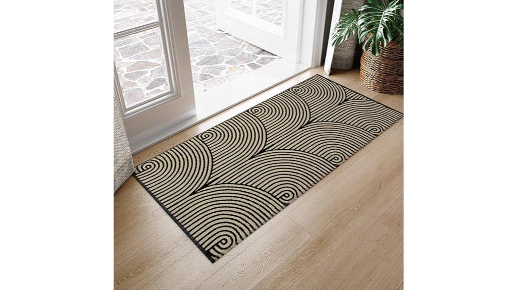 washable 2x4 3 kitchen rugs