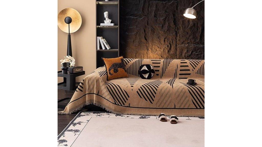 washable boho sofa cover