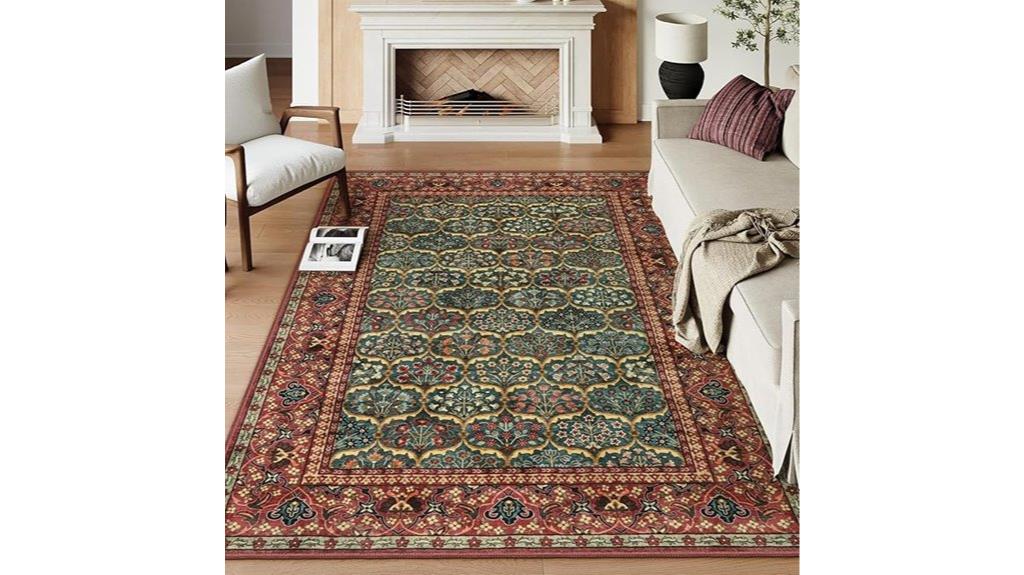 washable oriental area rugs