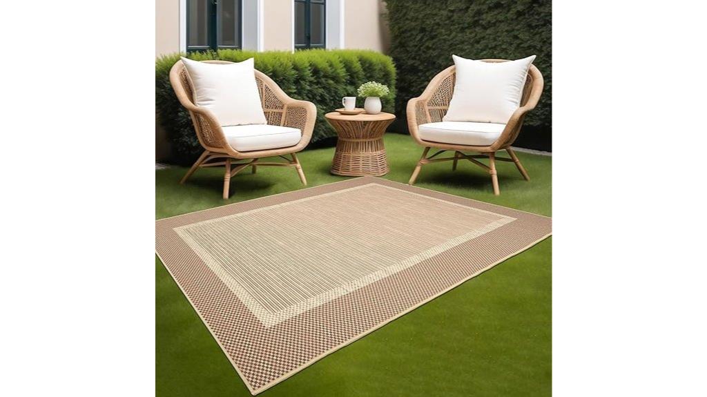 washable outdoor non slip rug