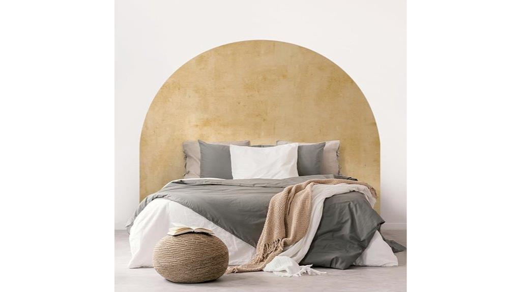 watercolor arch wall decal