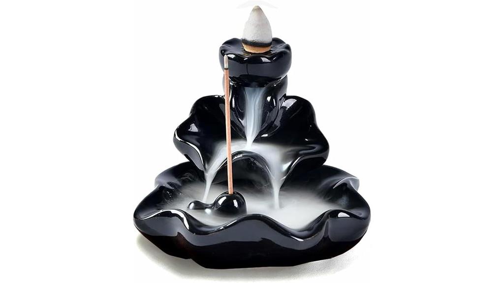 waterfall incense aromatherapy burner