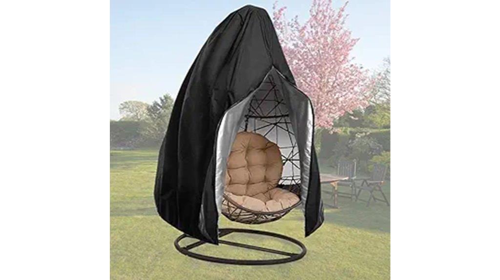 waterproof egg chair cover