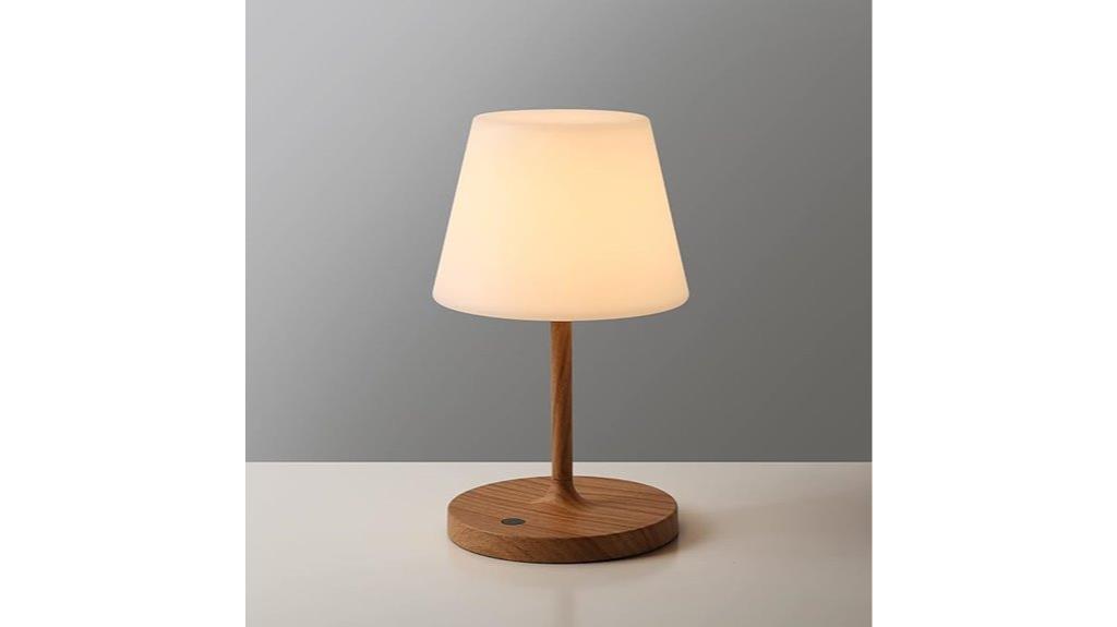 waterproof rechargeable led lamp