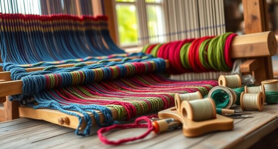 weaving tools and methods