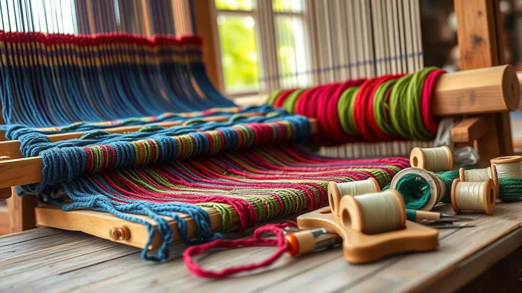 weaving tools and methods