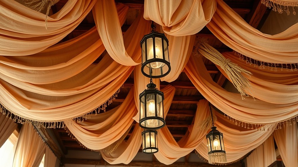 whimsical cozy layered decor