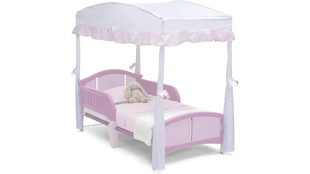 white canopy for toddler