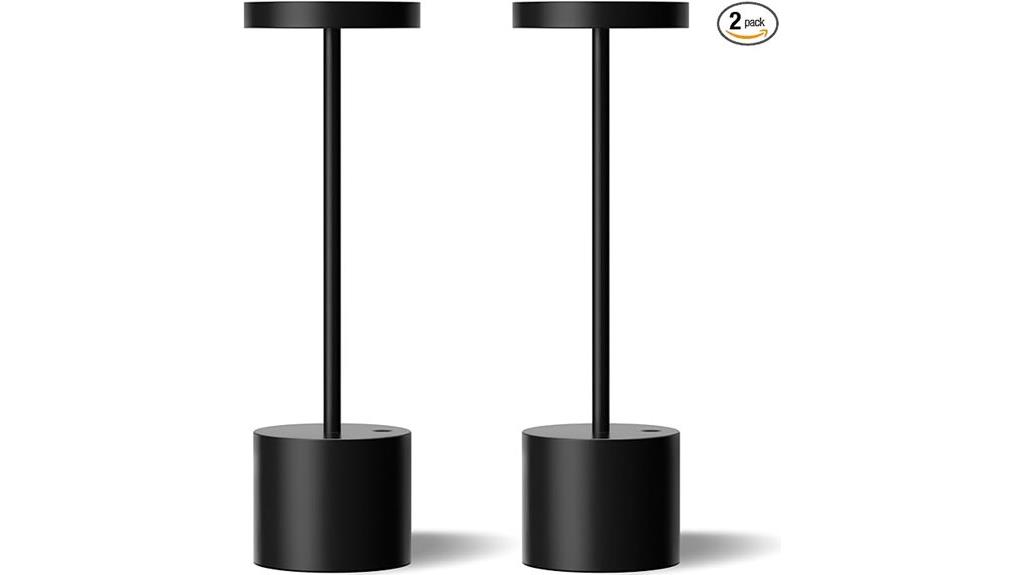 wireless led lamp set