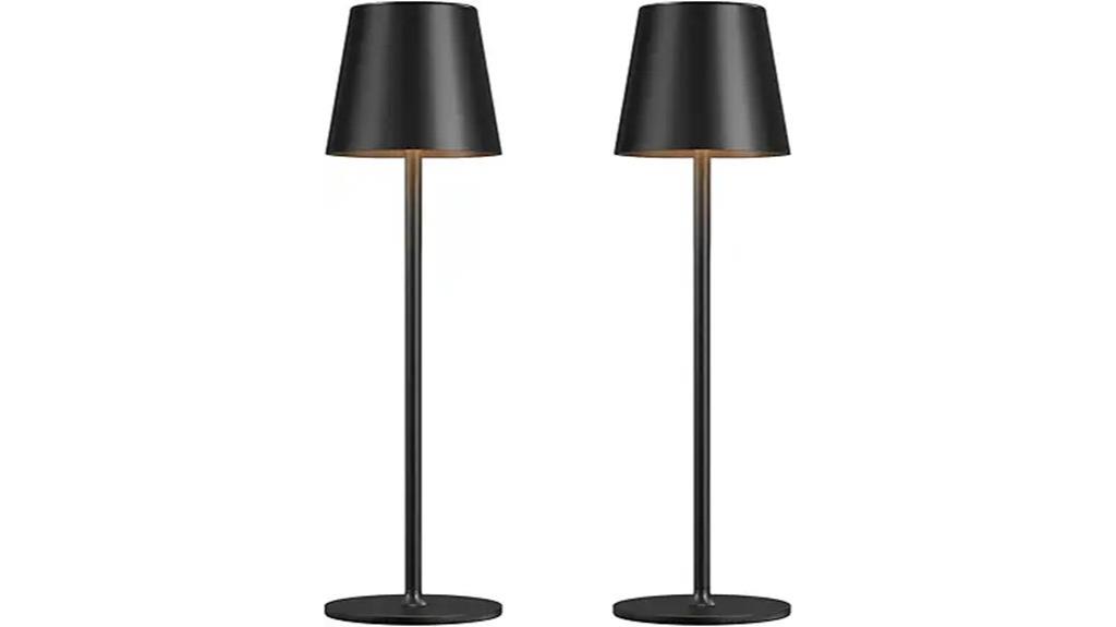wireless portable lighting set