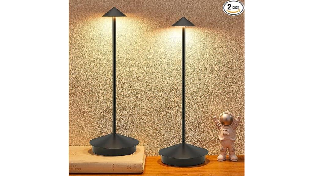 wireless rechargeable led lamps