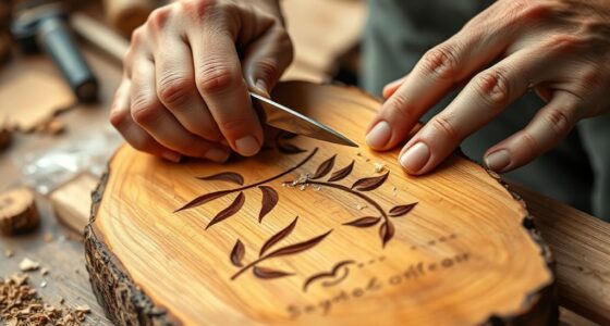 wood carving beginner techniques