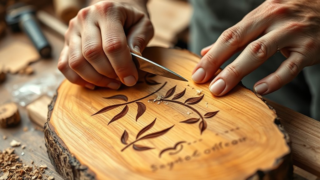 wood carving beginner techniques