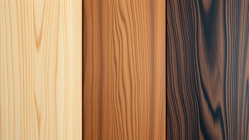 wood grain durability harmony