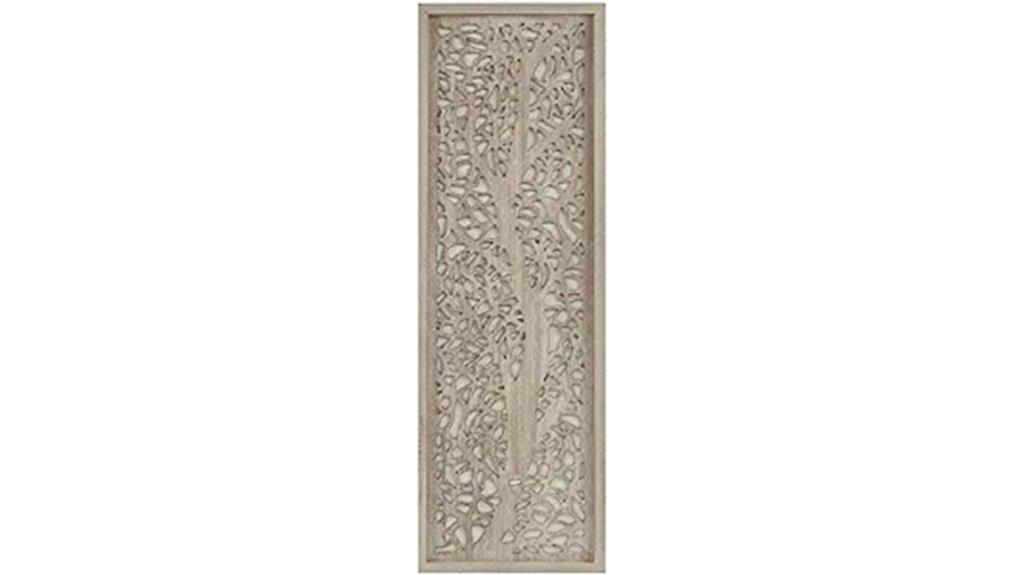 wooden frame wall art